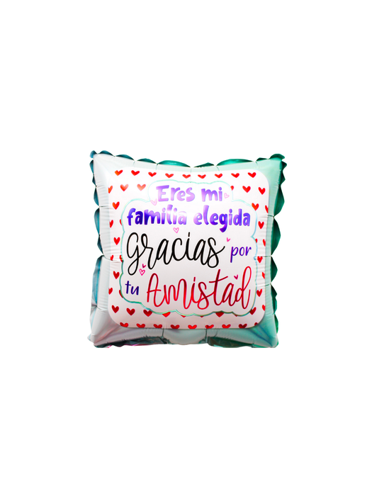 Globo San Valentin - Cuadrado