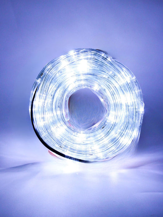 Manguera de Luces LED - Blanco Frio - 10 Metros