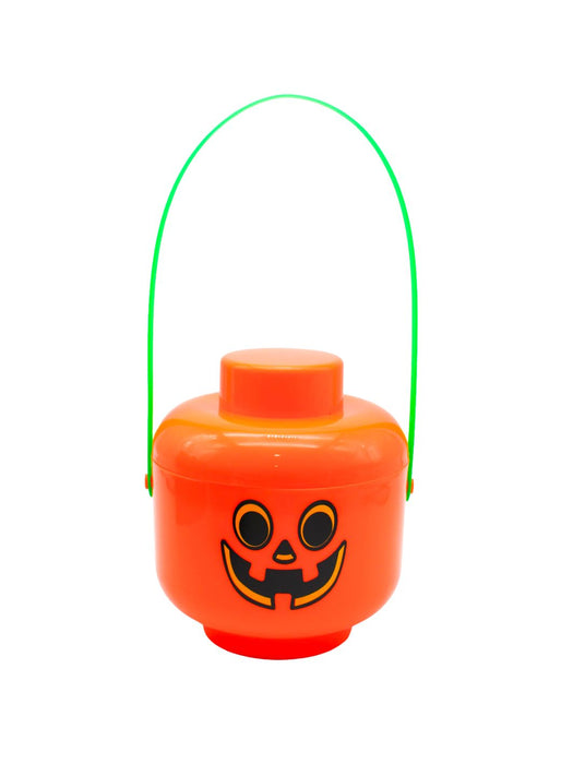 Cabeza Lego - Halloween
