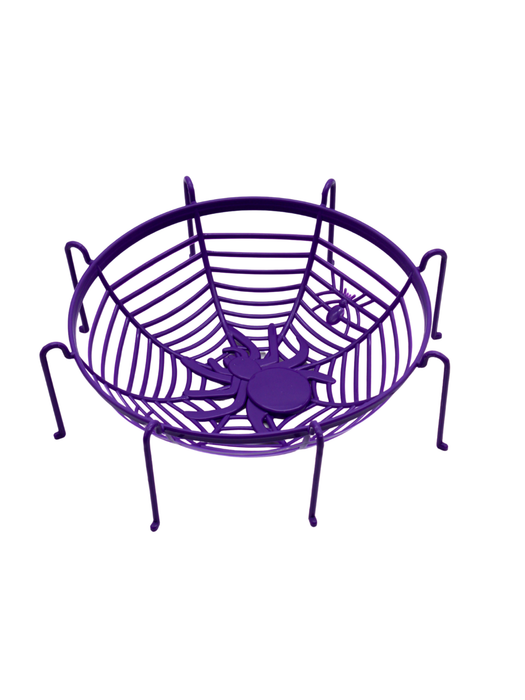 Plato de Telaraña Morado