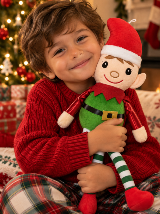 Peluche mini de Duende Niño