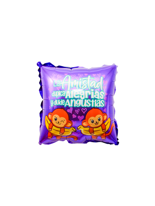 Globo San Valentin - Cuadrado