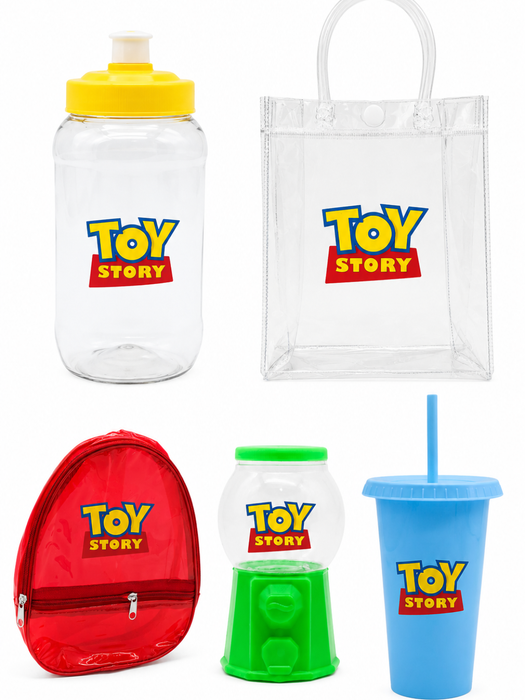 Stickers Calcomania Toy Tory 10 pzs