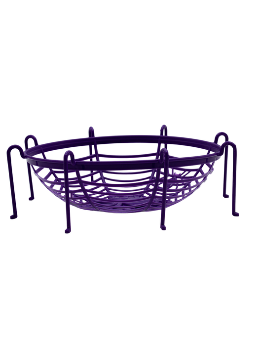 Plato de Telaraña Morado