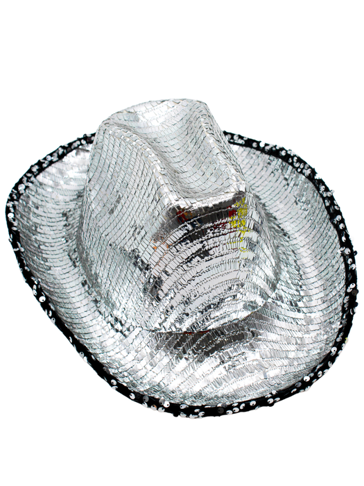 Sombrero Vaquero con Lentejuelas