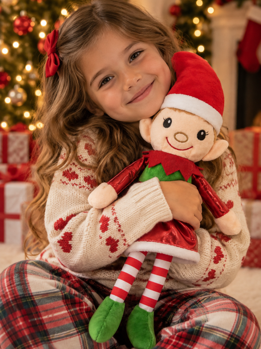 Peluche mini de Duende Niña