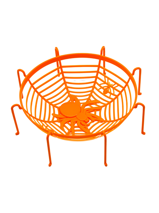 Plato de Telaraña Naranja