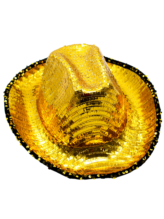 Sombrero Vaquero con Lentejuelas