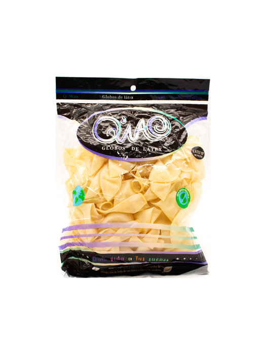 Globo Látex Qwao - Transparente
