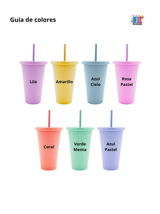 Vaso liberty pastel