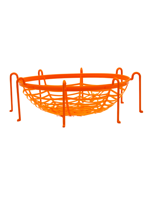 Plato de Telaraña Naranja