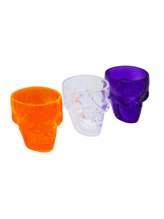 Shot Calavera - Paquete con 4 Piezas