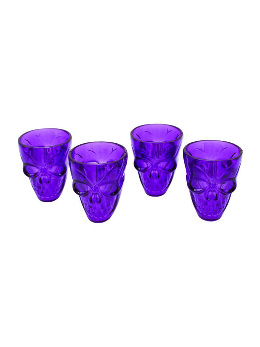 Shot Calavera - Paquete con 4 Piezas