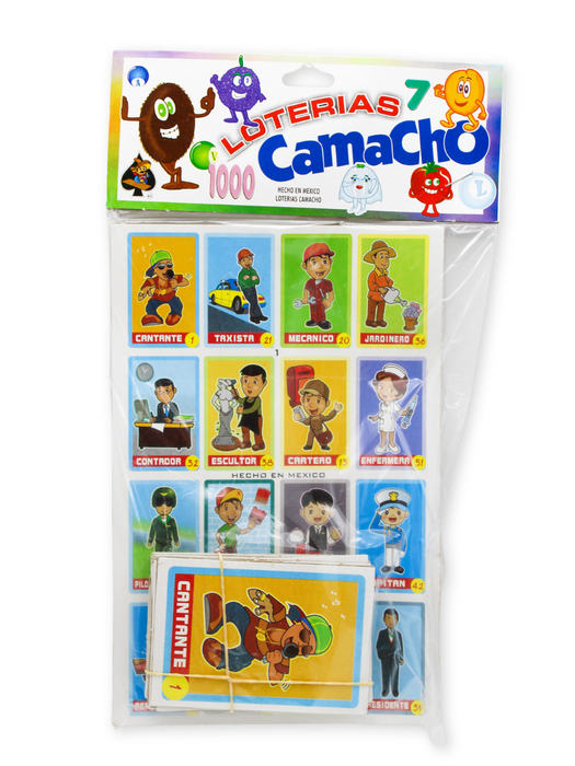 Lotería de Oficios Tradicional