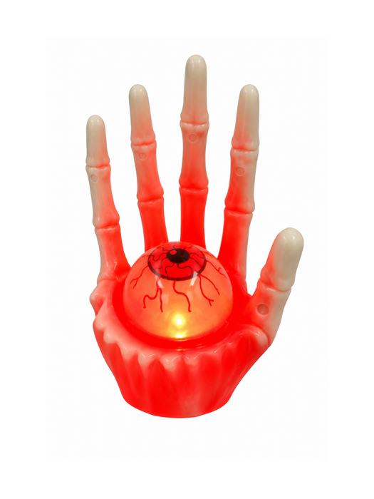 Mano Decorativa de Halloween