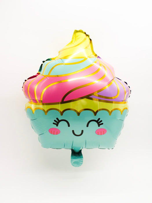 globo cupcake cute