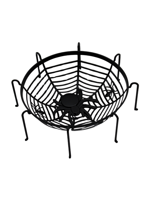 Plato de Telaraña Negro