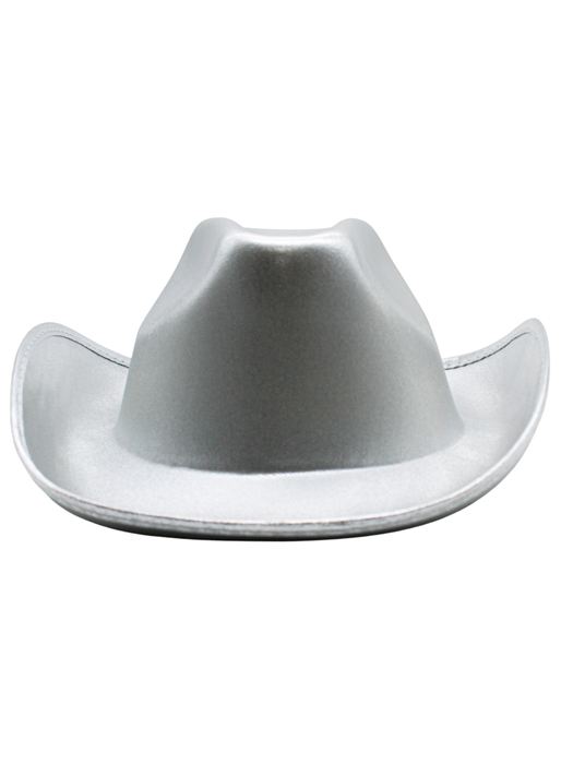 Sombrero Vaquero Plateado