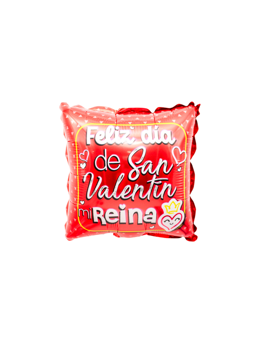 Globo San Valentin - Cuadrado