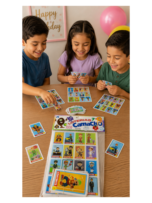 Lotería de Oficios Tradicional