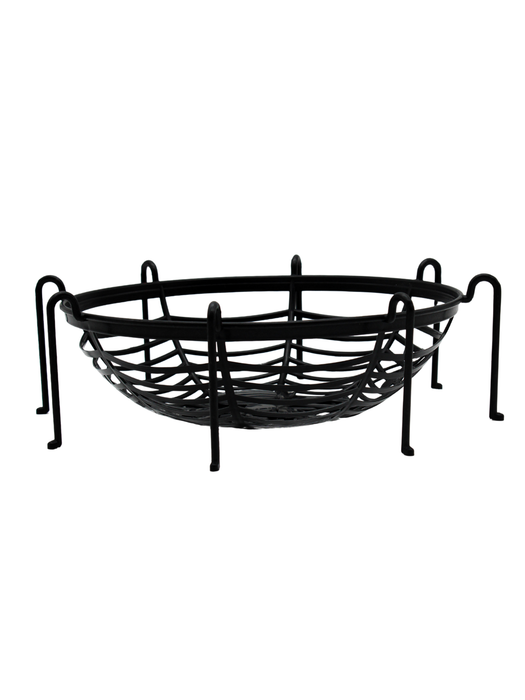 Plato de Telaraña Negro