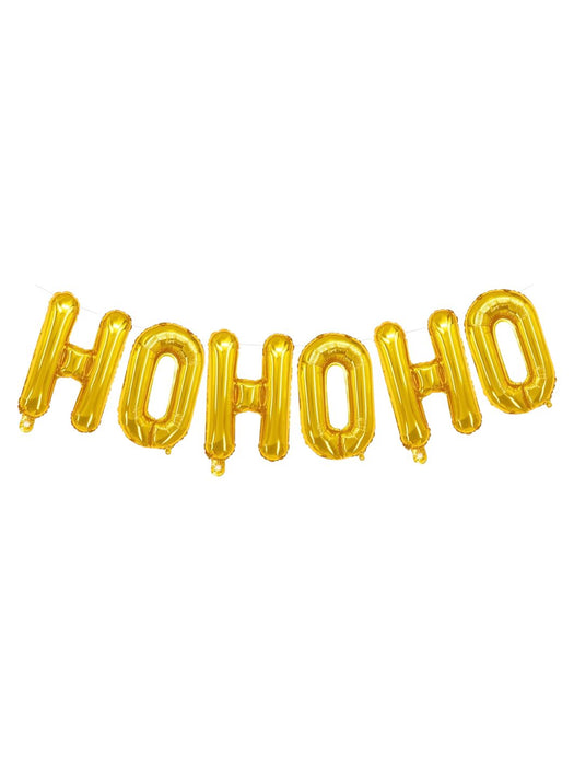 Set de Globos "HOHOHO" - Medida 16 Pulgadas