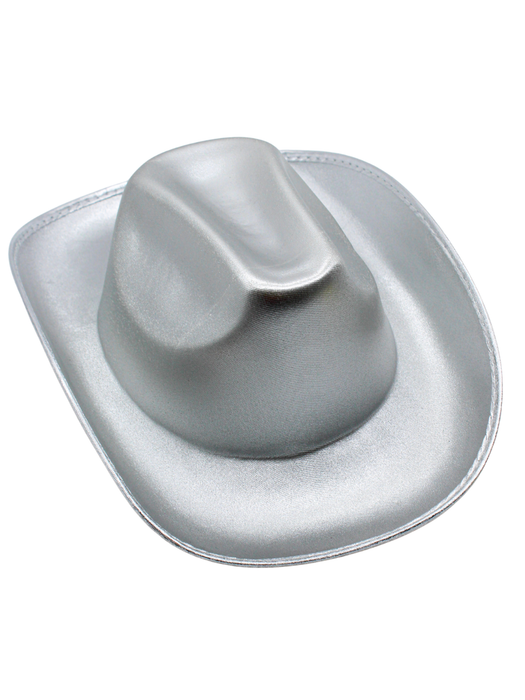 Sombrero Vaquero Plateado