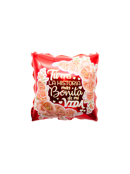 Globo San Valentin - Cuadrado