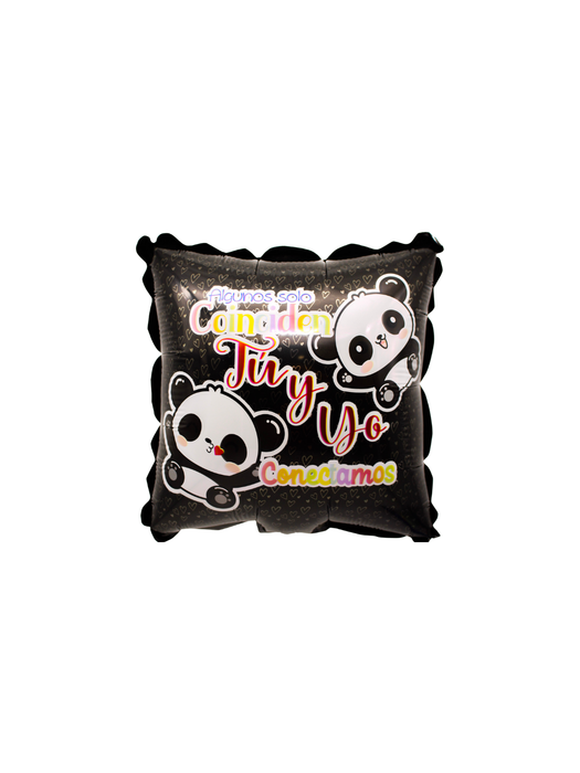 Globo San Valentin - Cuadrado