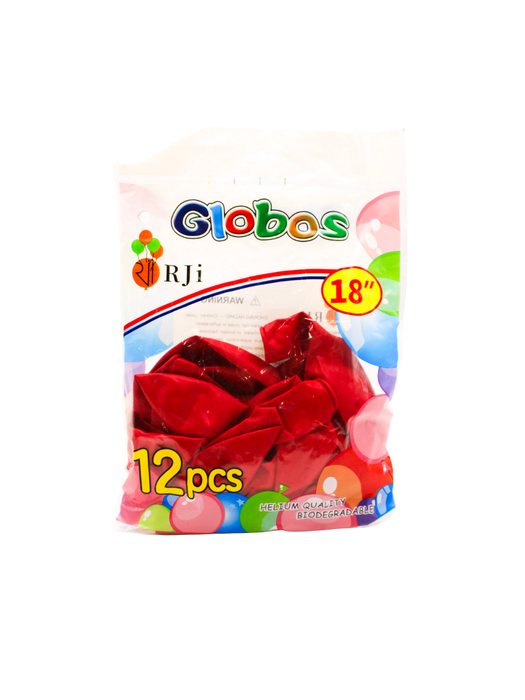 Globo Látex RJi - Rojo