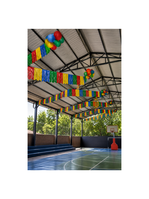 Pancarta Decorativo Multicolor para Fiesta