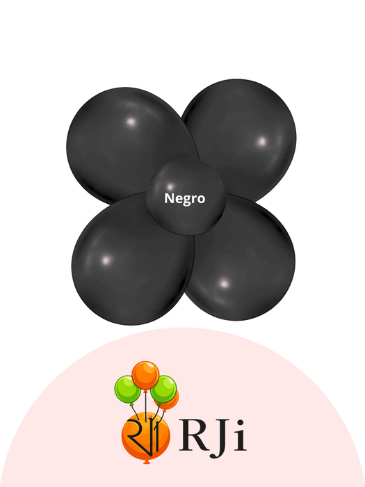 Globo Látex RJi - Negro