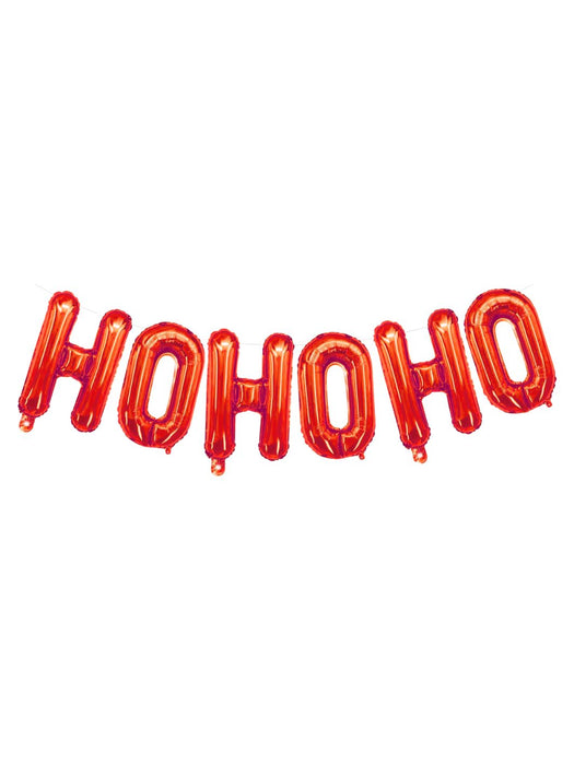 Set de Globos "HOHOHO" - Medida 16 Pulgadas