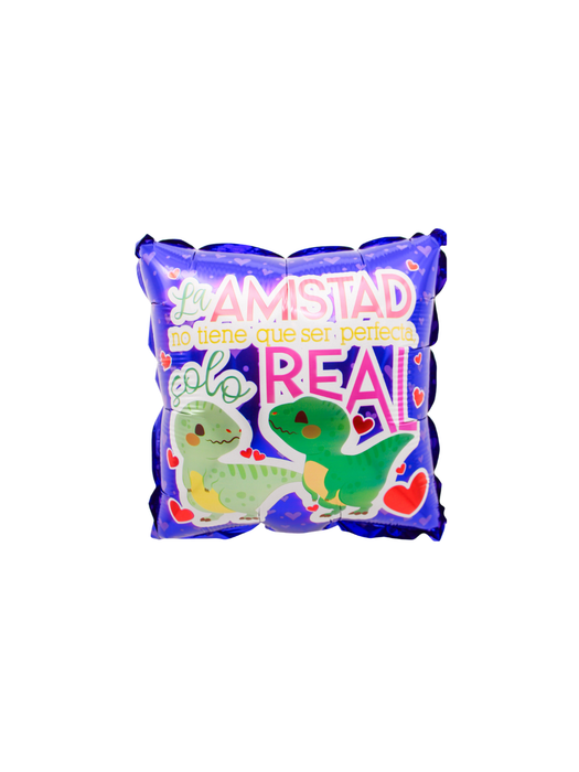 Globo San Valentin - Cuadrado