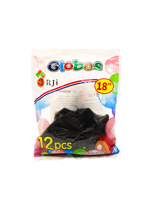 Globo Látex RJi - Negro