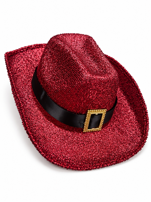Sombrero Navideño Brilloso