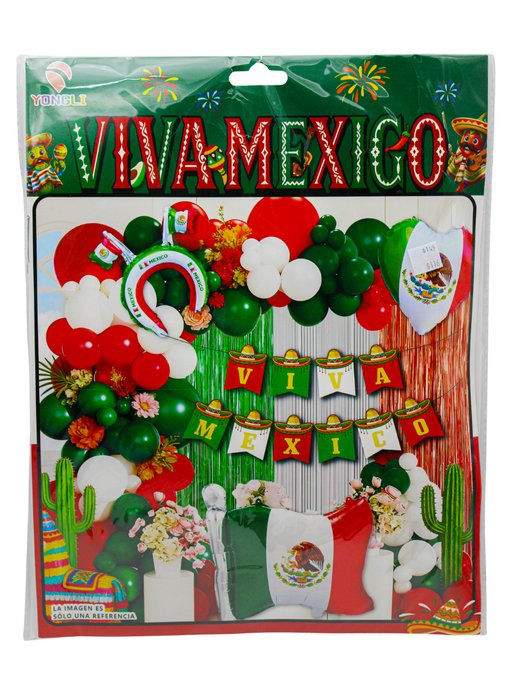 Kit de Decoracion Mexicana