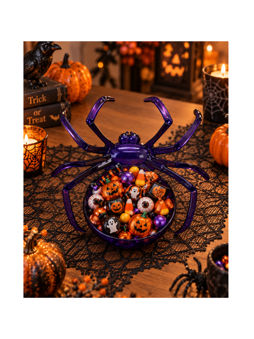 Plato de Araña Morado