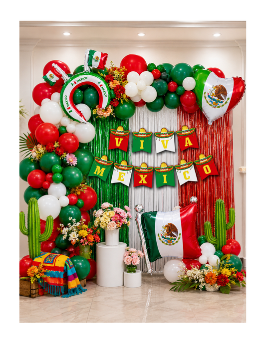 Kit de Decoracion Mexicana