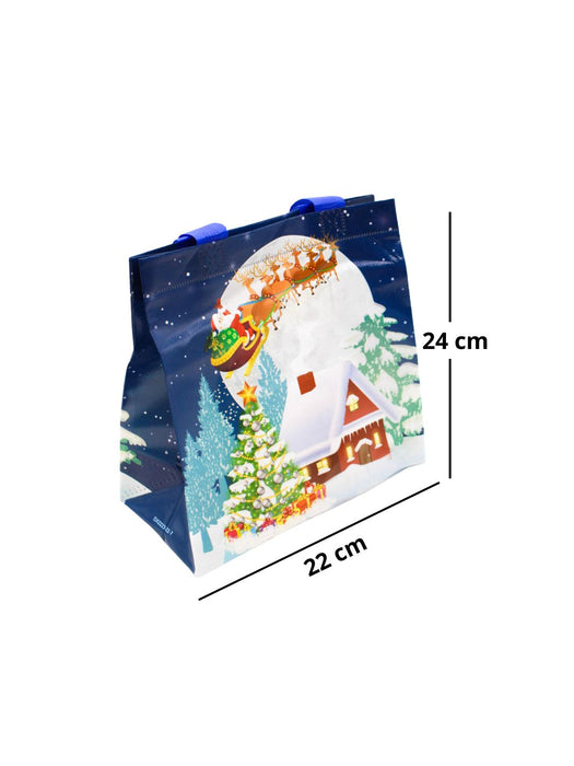 Bolsa Ecológica con Diseño de Navidad