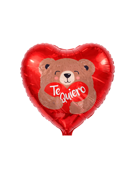 Globo con diseño de San Valentin 18"