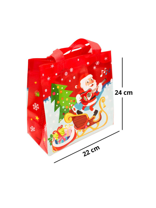 Bolsa Ecológica con Diseño de Navidad