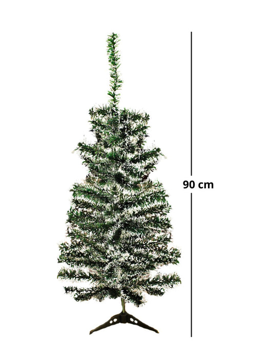 Árbol Nevado de Navidad Artificial  - 90 cm