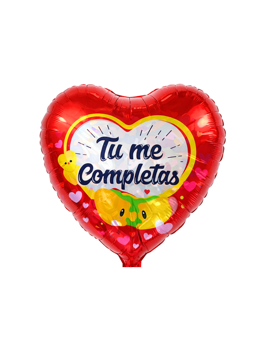 Globo con diseño de San Valentin 18"