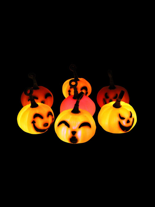 Squishy de Calabaza con luz