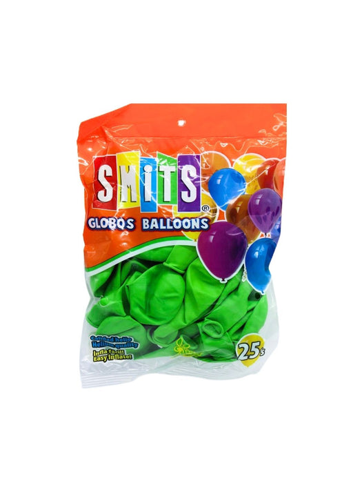 Globo Látex Smits - Verde Lima