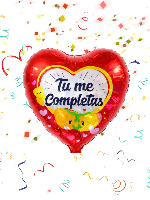 Globo con diseño de San Valentin 18"