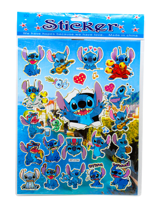 Calcomanias de Stitch
