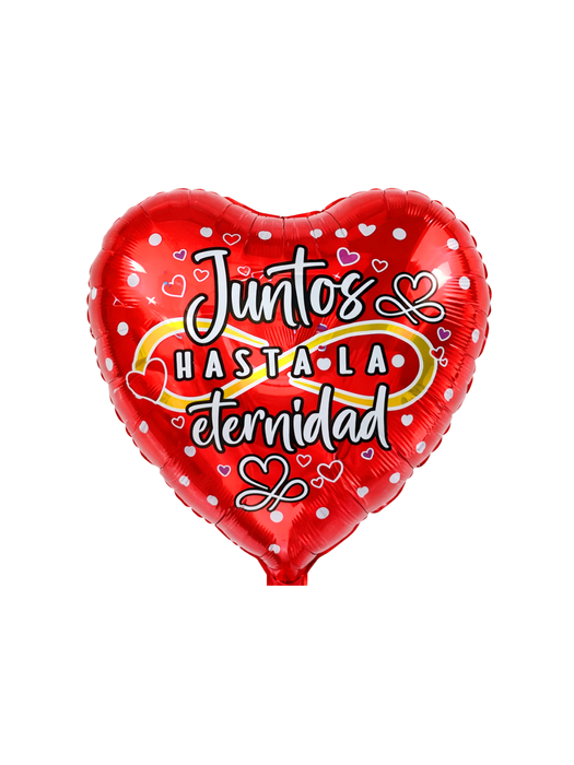 Globo con diseño de San Valentin 18"