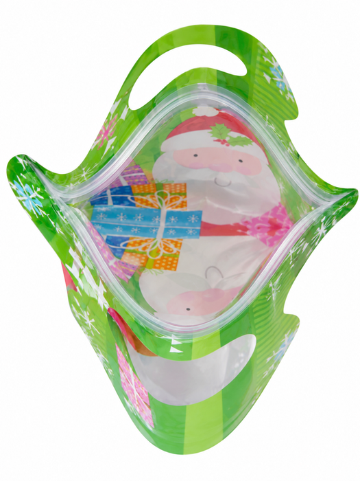 Bolsa de Ziploc Navideña
